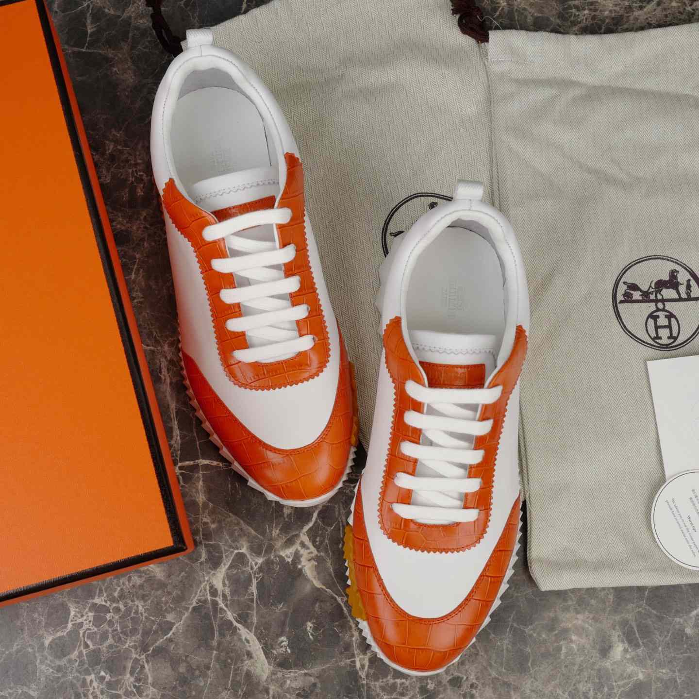Hermes Bouncing Sneaker - DesignerGu