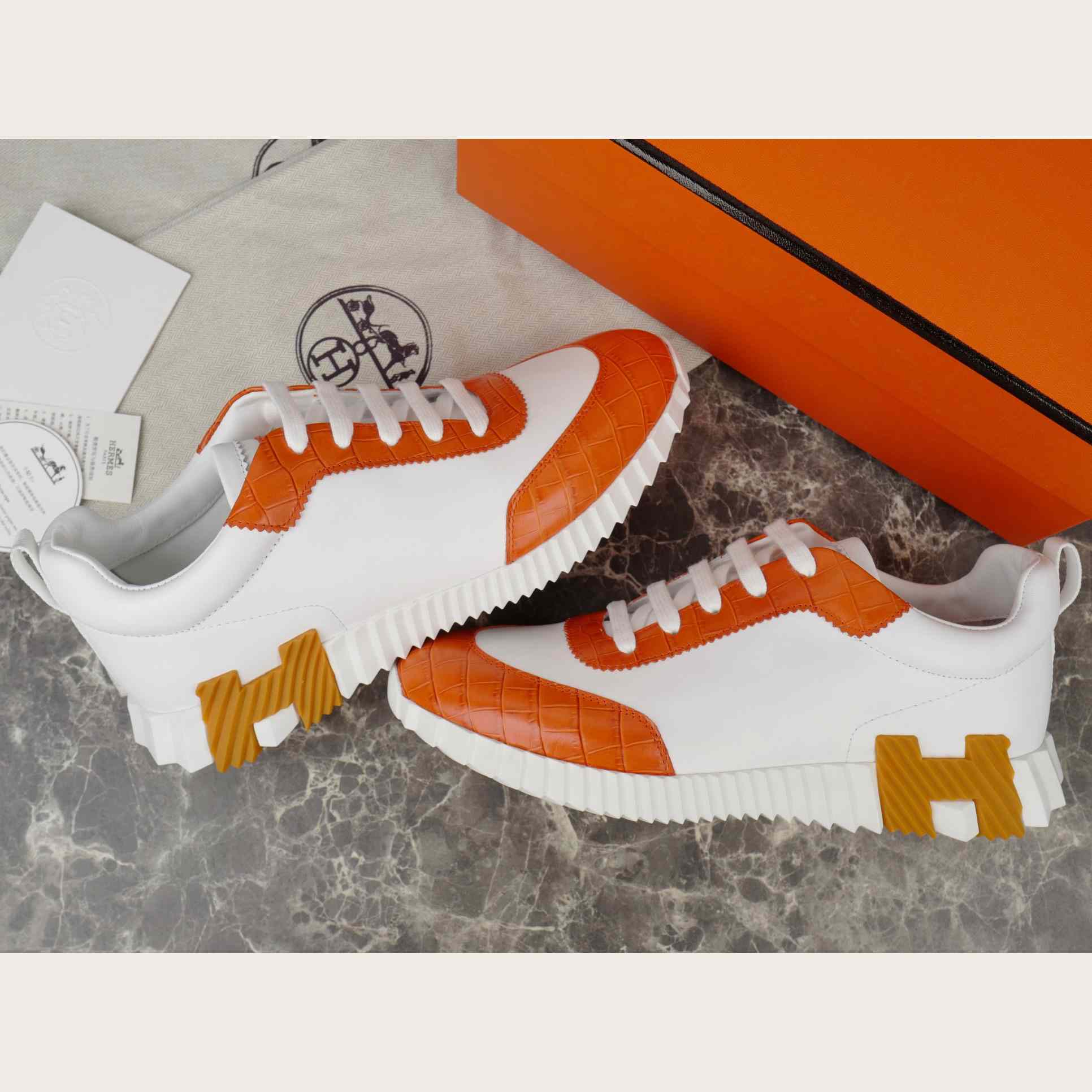 Hermes Bouncing Sneaker - DesignerGu