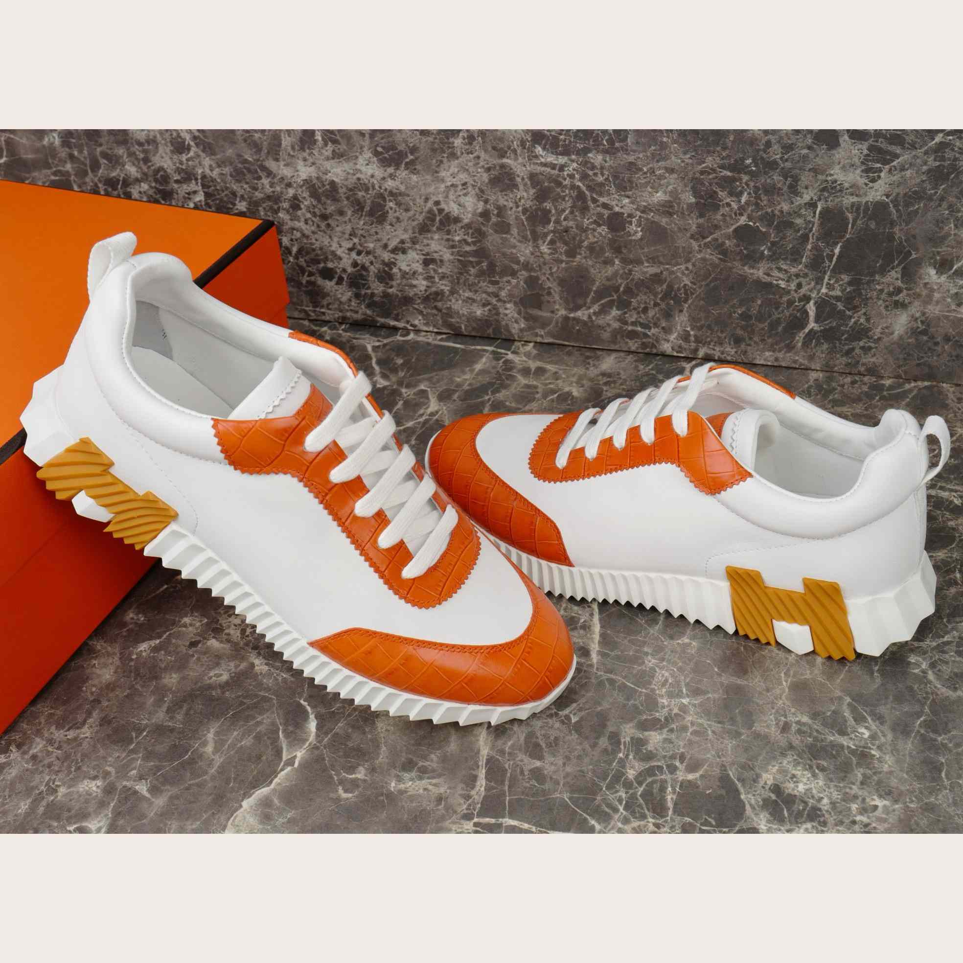 Hermes Bouncing Sneaker - DesignerGu