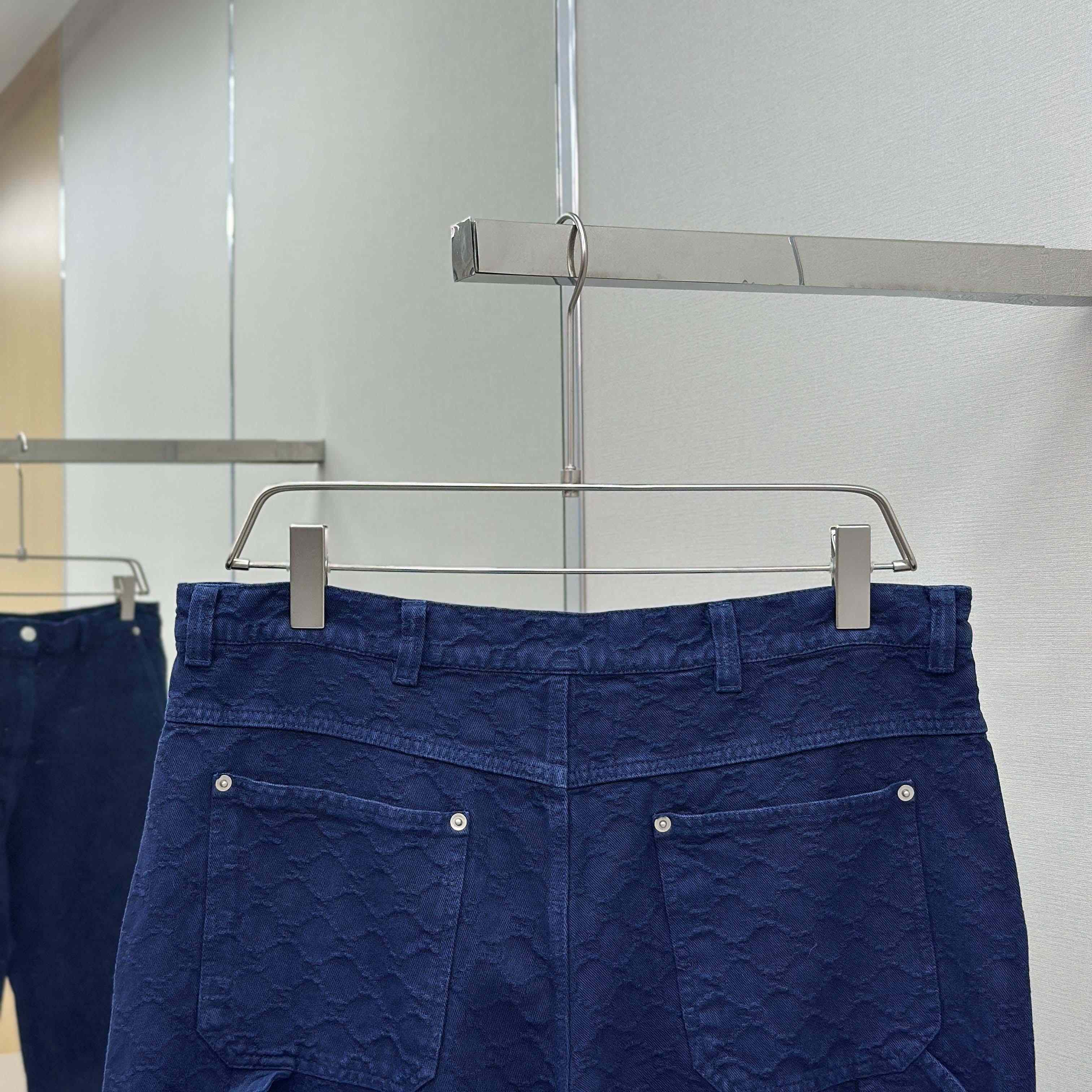 Gucci Bleached GG Cotton Denim Jacquard Pant - DesignerGu