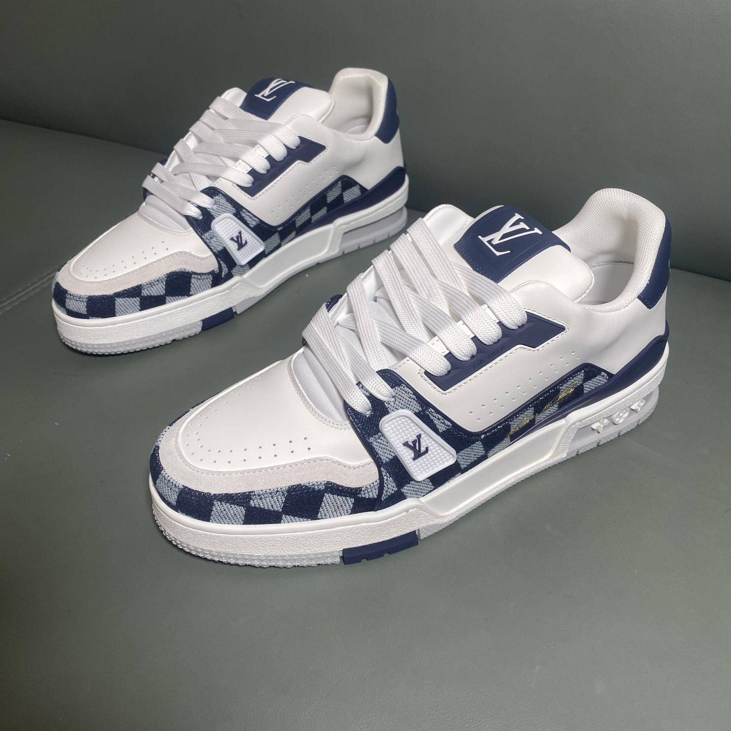 Louis Vuitton LV Trainer Sneaker    1AIKQQ - DesignerGu