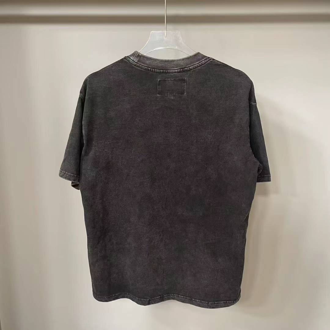 Godspeed Mens Etched in Glory Crew Neck T-Shirt Black - DesignerGu