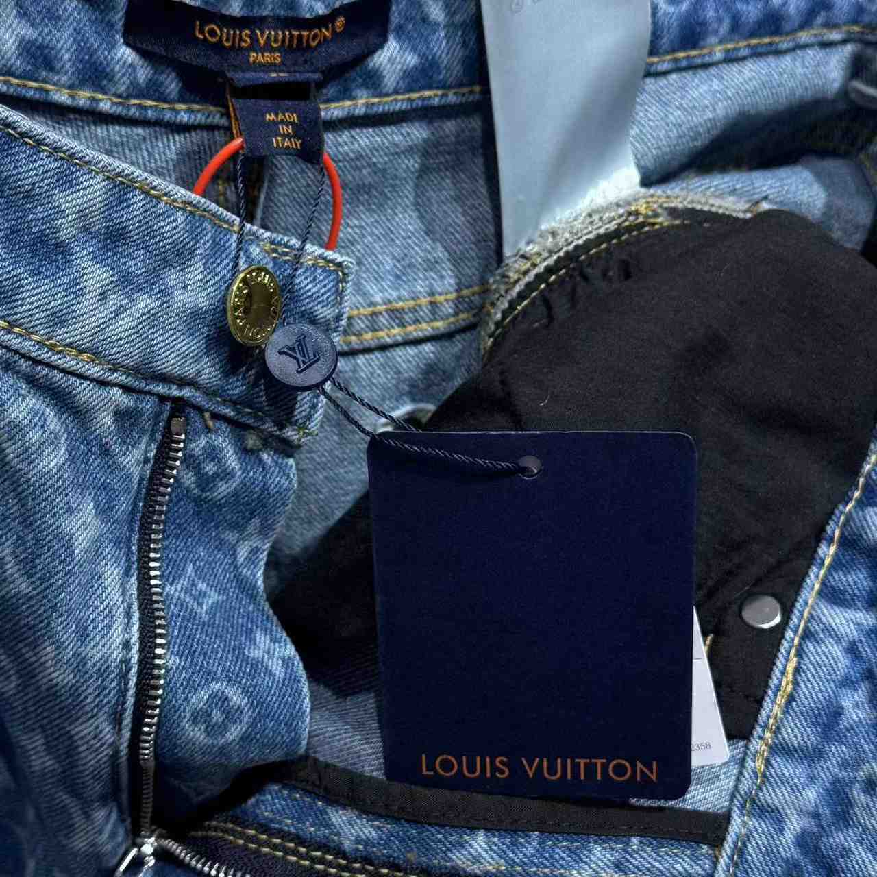 Louis Vuitton Monogram Flared Jeans   1AHENS - DesignerGu