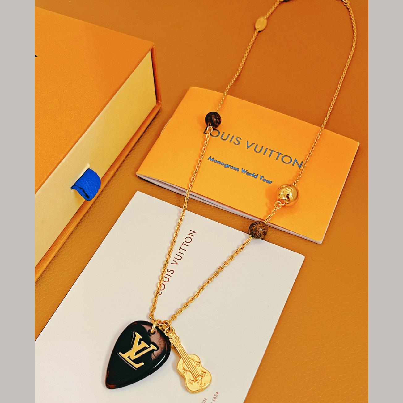 Louis Vuitton LV Picks Pendant - DesignerGu