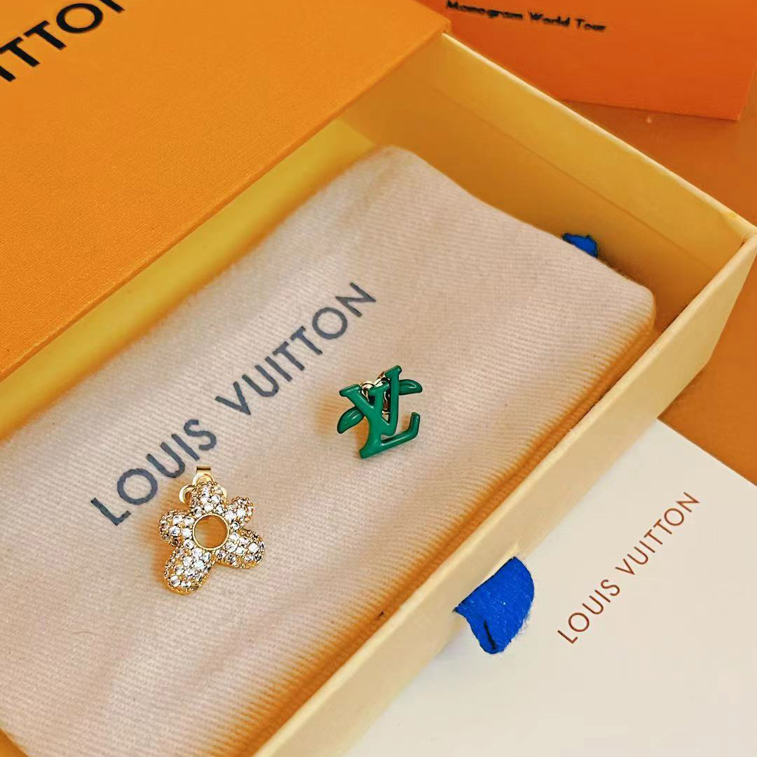 Louis Vuitton by Tyler, the Creator LV Blooming Earring - DesignerGu
