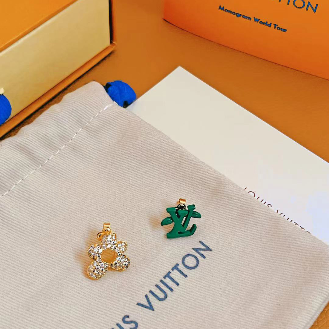 Louis Vuitton by Tyler, the Creator LV Blooming Earring - DesignerGu