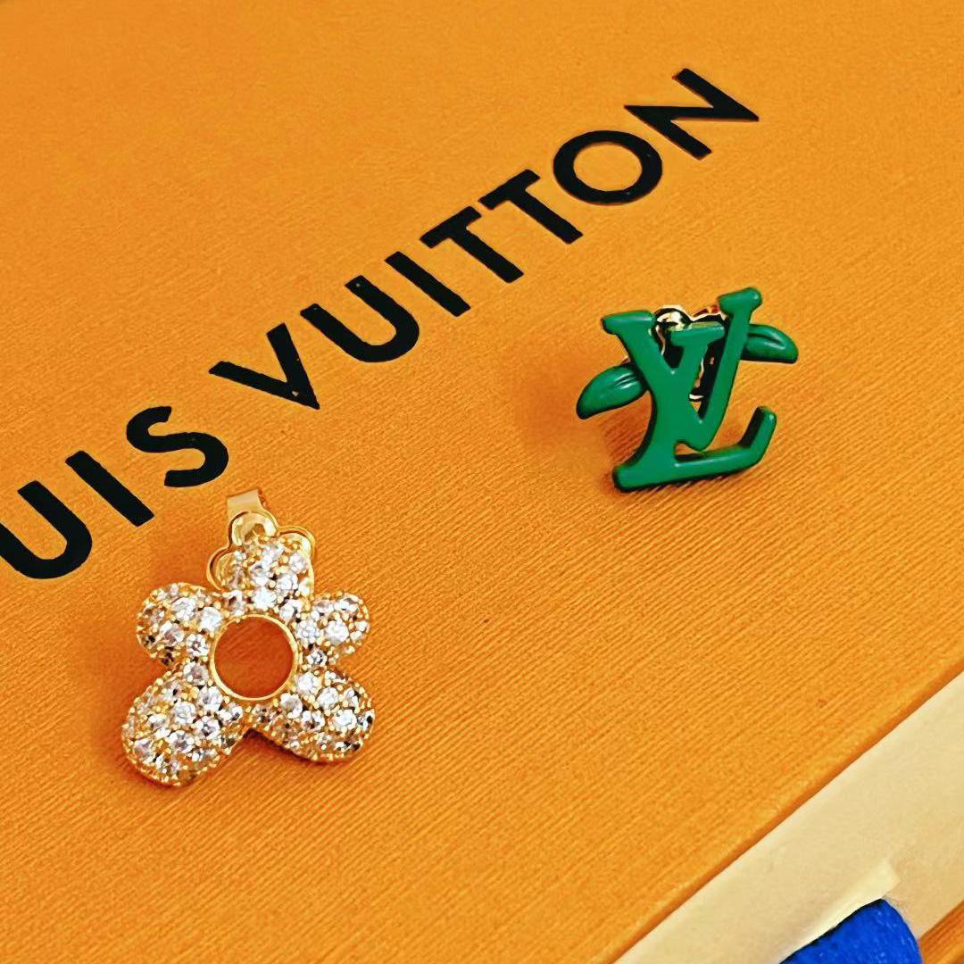 Louis Vuitton by Tyler, the Creator LV Blooming Earring - DesignerGu