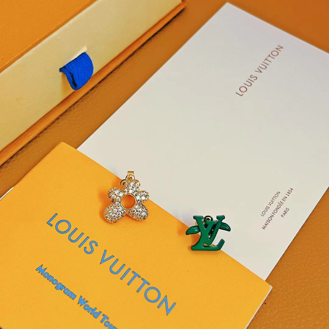 Louis Vuitton by Tyler, the Creator LV Blooming Earring - DesignerGu