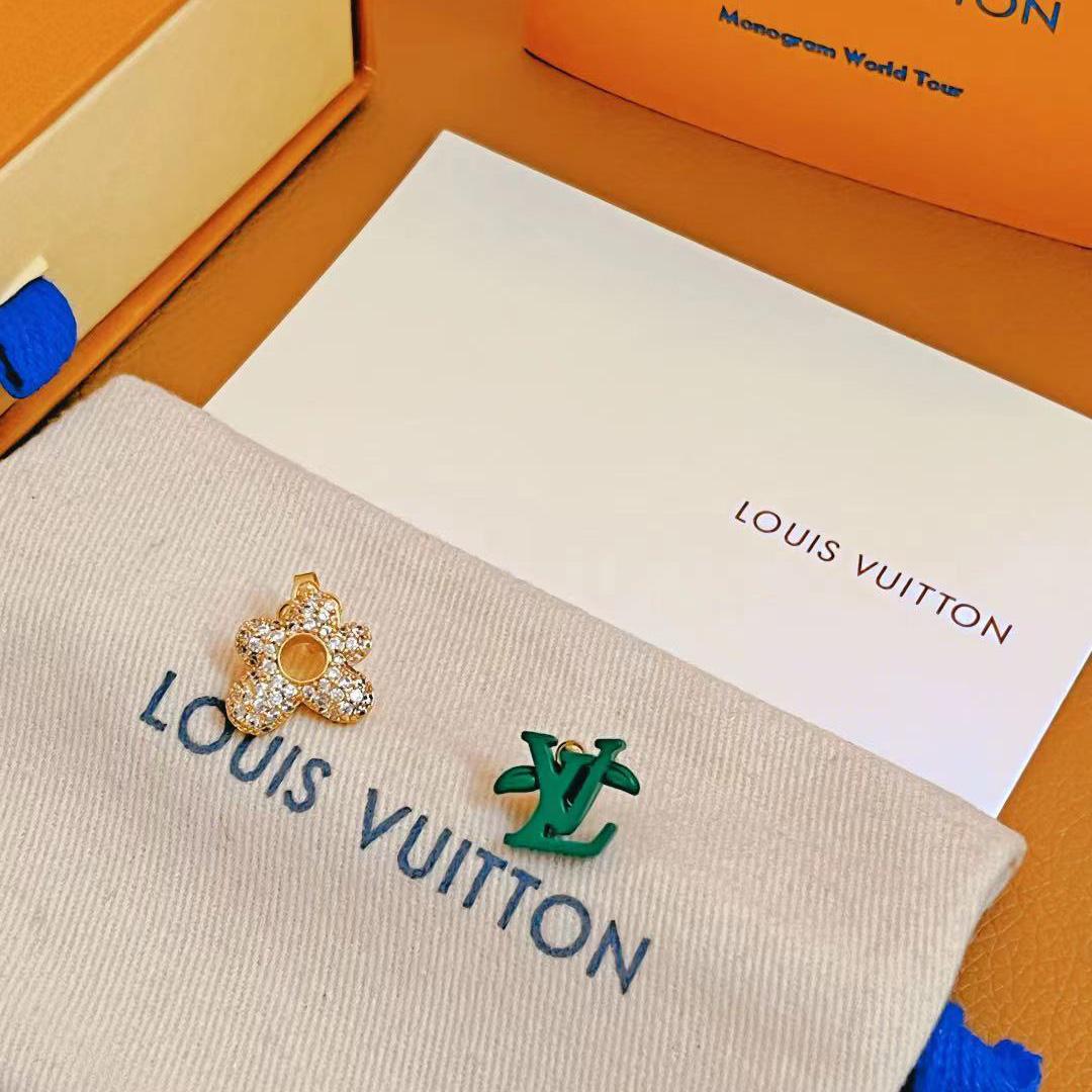 Louis Vuitton by Tyler, the Creator LV Blooming Earring - DesignerGu