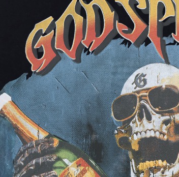 Godspeed Cotton Sweatshirt - DesignerGu