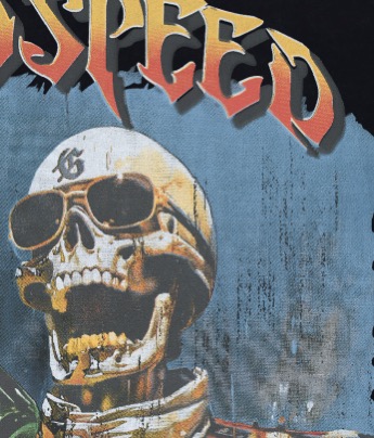 Godspeed Cotton Sweatshirt - DesignerGu