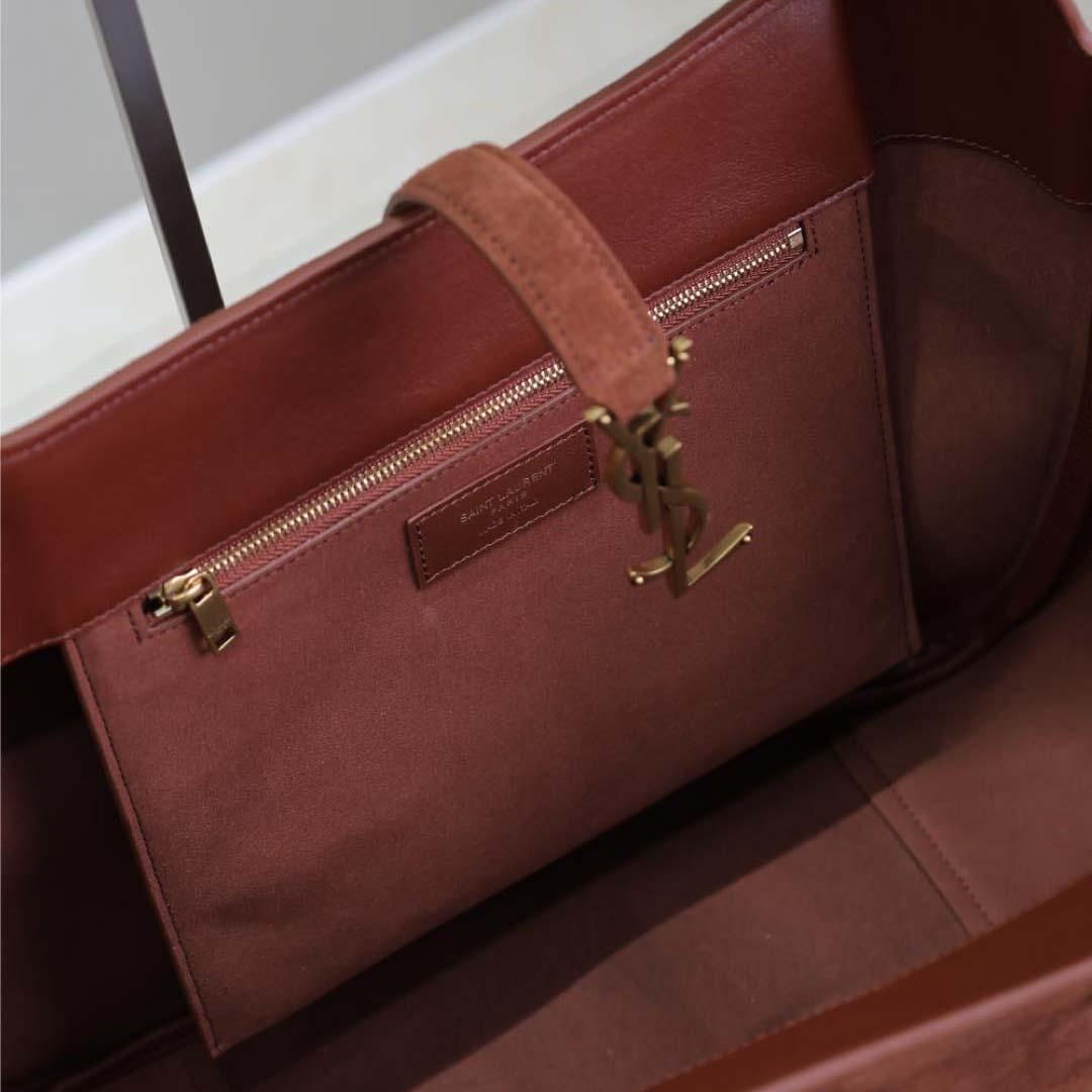 Saint Laurent LE 5 À 7 Bea In Suede - DesignerGu