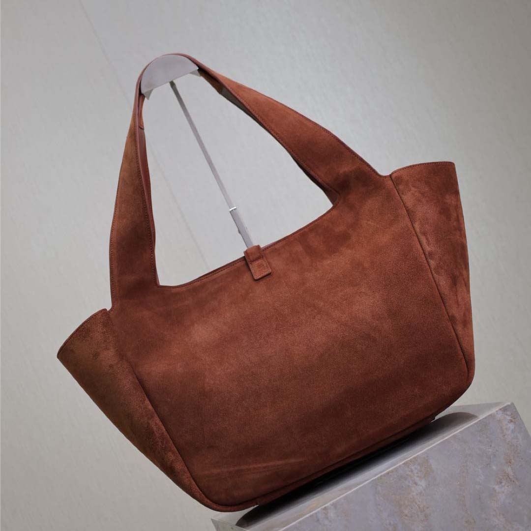 Saint Laurent LE 5 À 7 Bea In Suede - DesignerGu