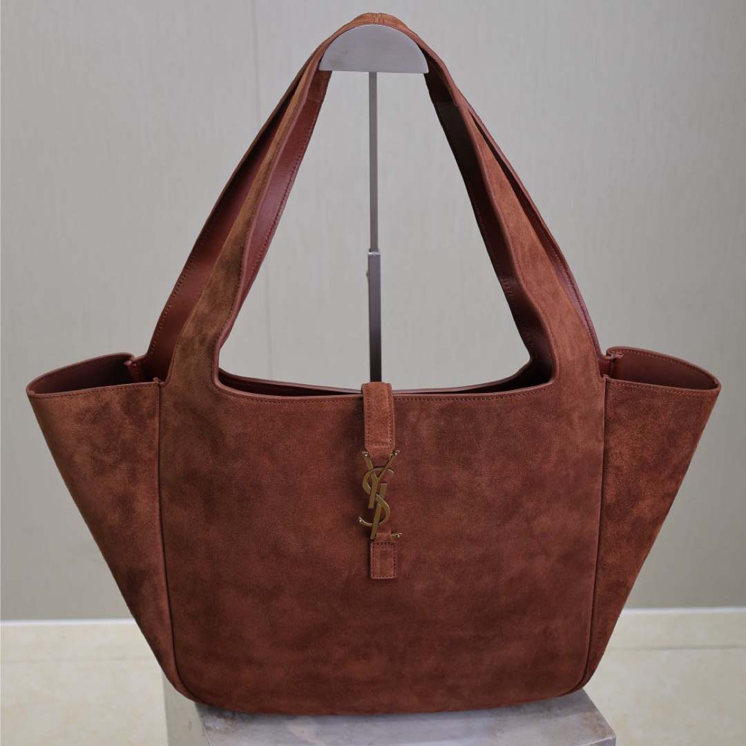 Saint Laurent LE 5 À 7 Bea In Suede - DesignerGu