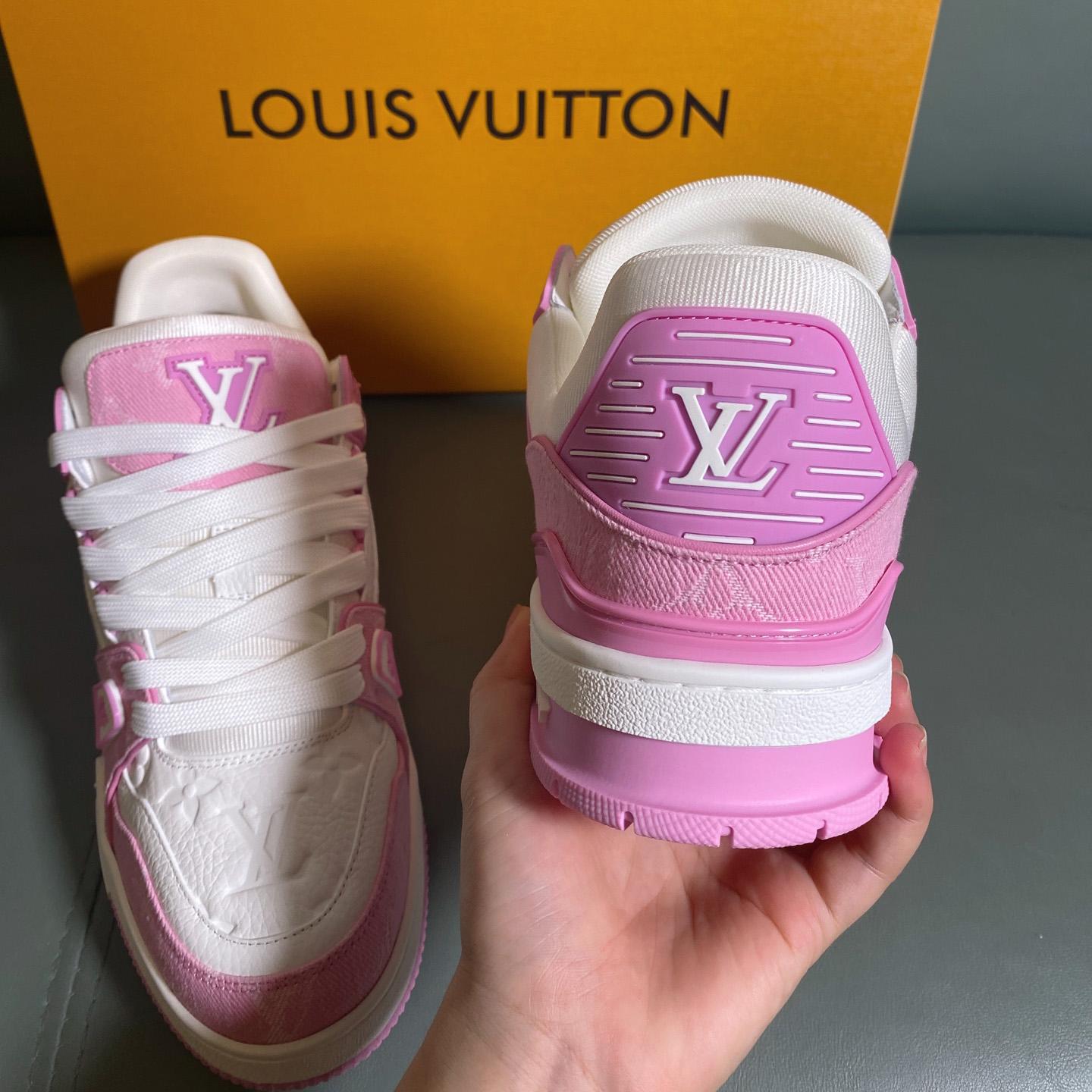 Louis Vuitton LV Trainer Sneaker      1AIKOM - DesignerGu