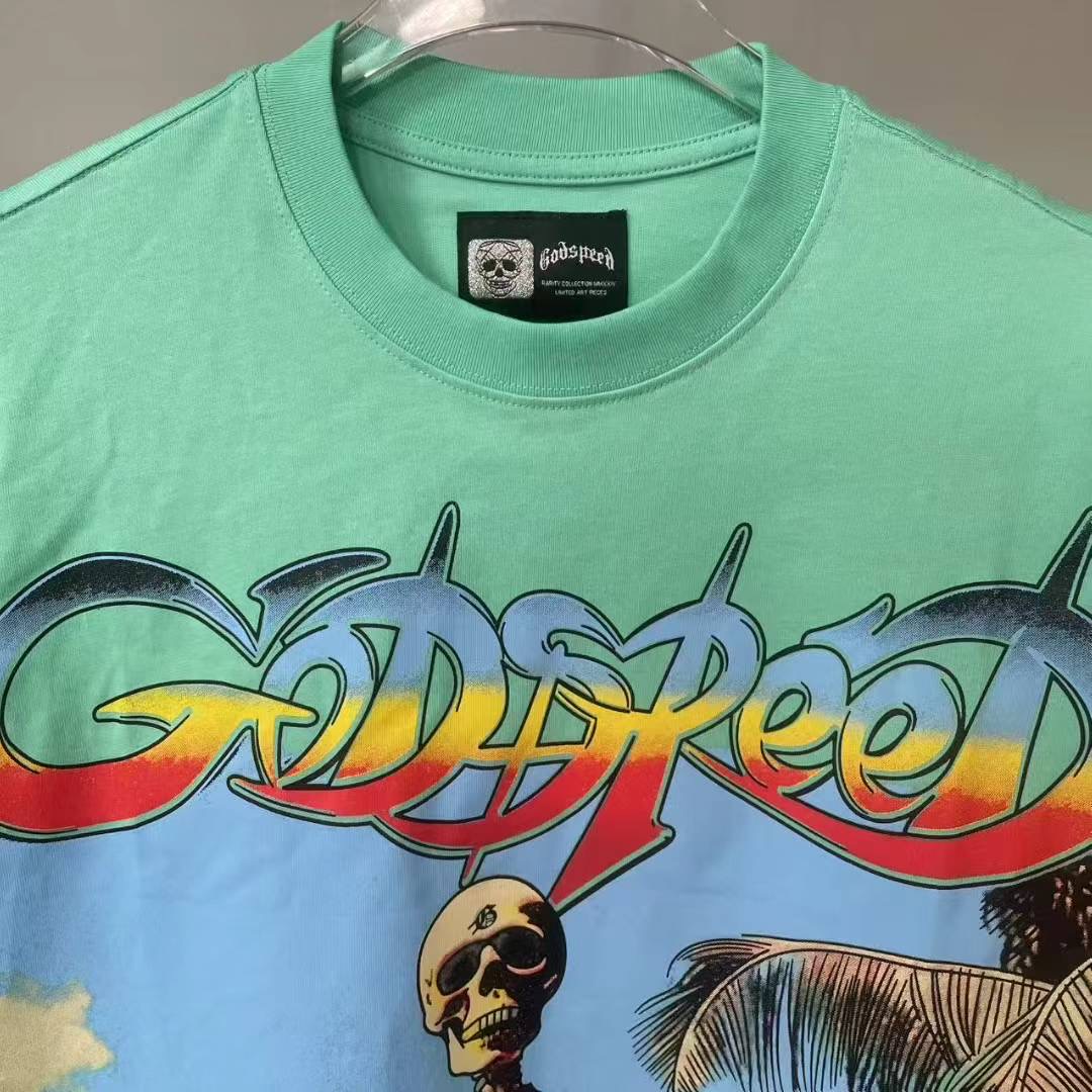 Godspeed Miami Surf Club Tee - DesignerGu