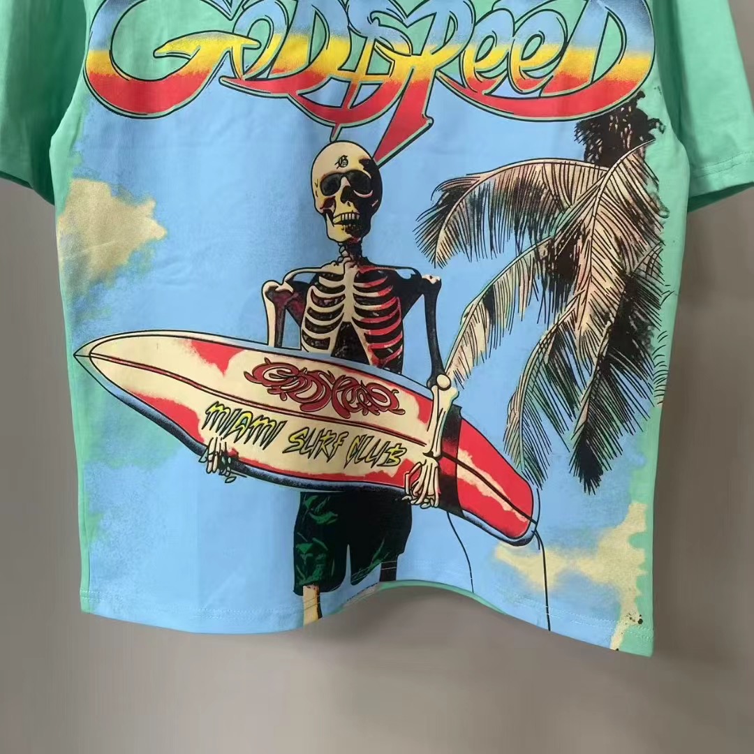 Godspeed Miami Surf Club Tee - DesignerGu