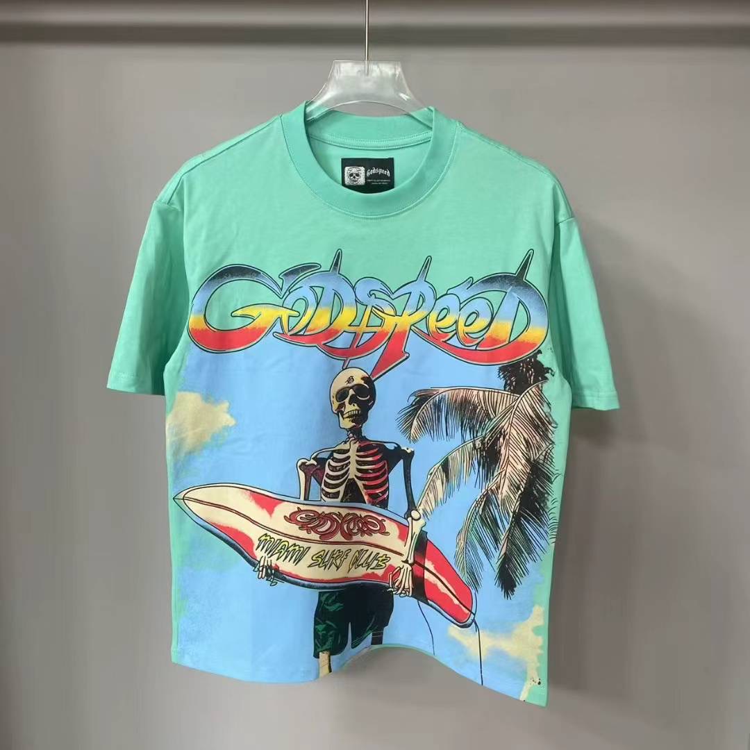 Godspeed Miami Surf Club Tee - DesignerGu