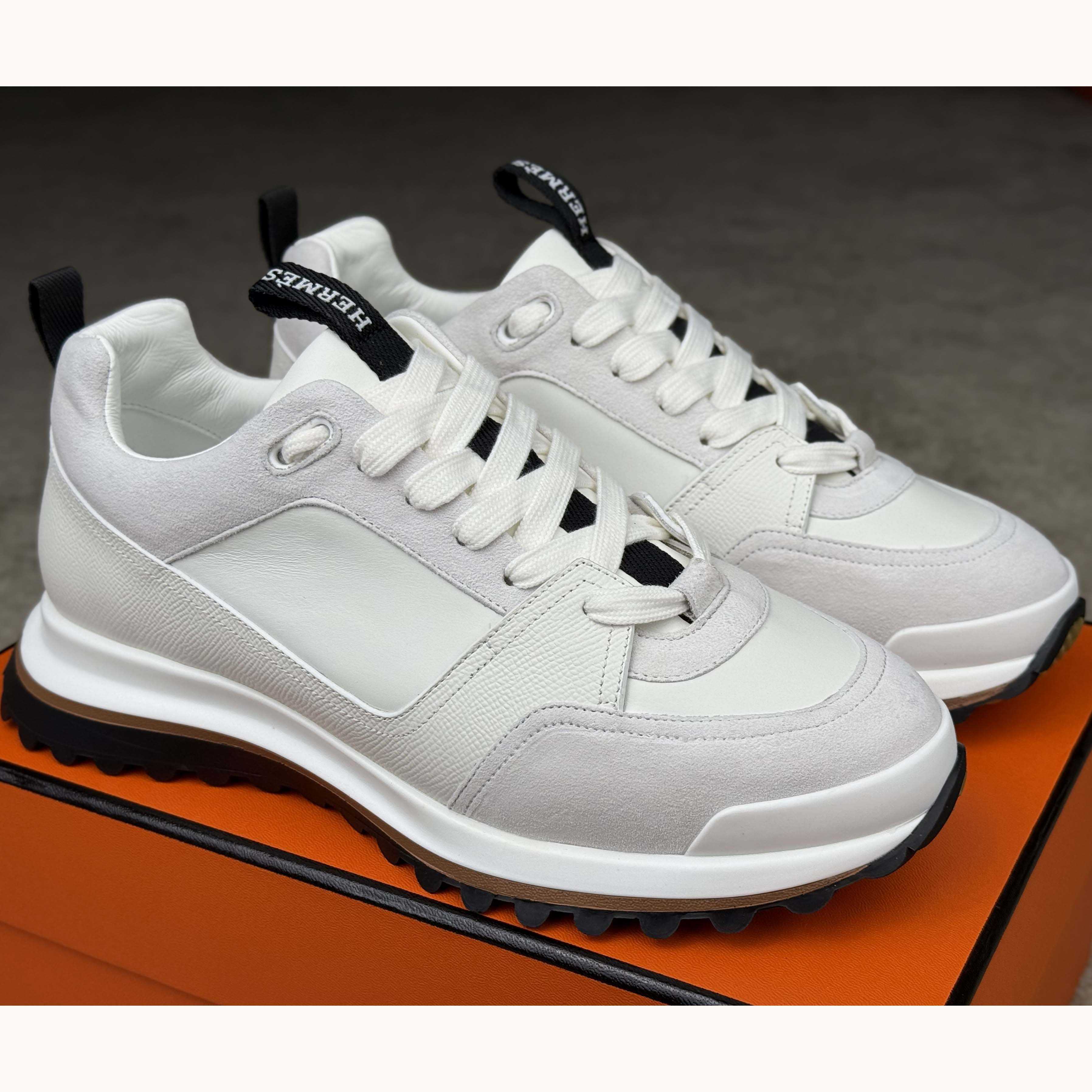 Hermes Leader Sneaker - DesignerGu