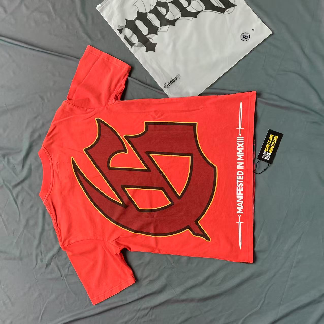 Godspeed Morale Tee  - DesignerGu