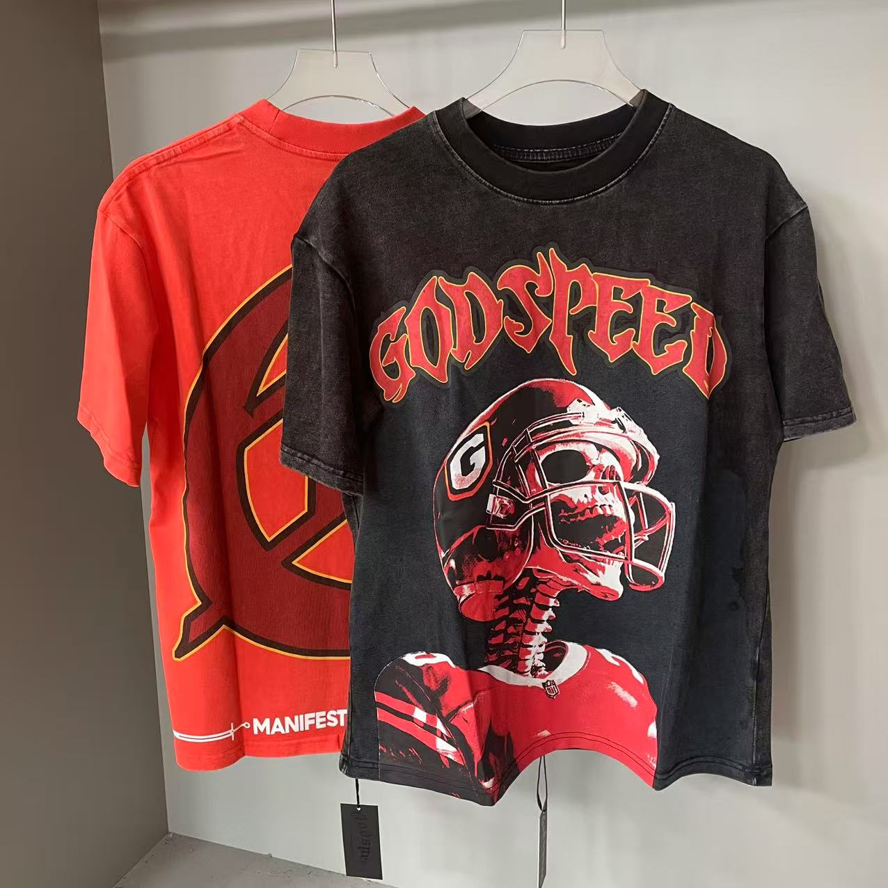 Godspeed Morale Tee  - DesignerGu