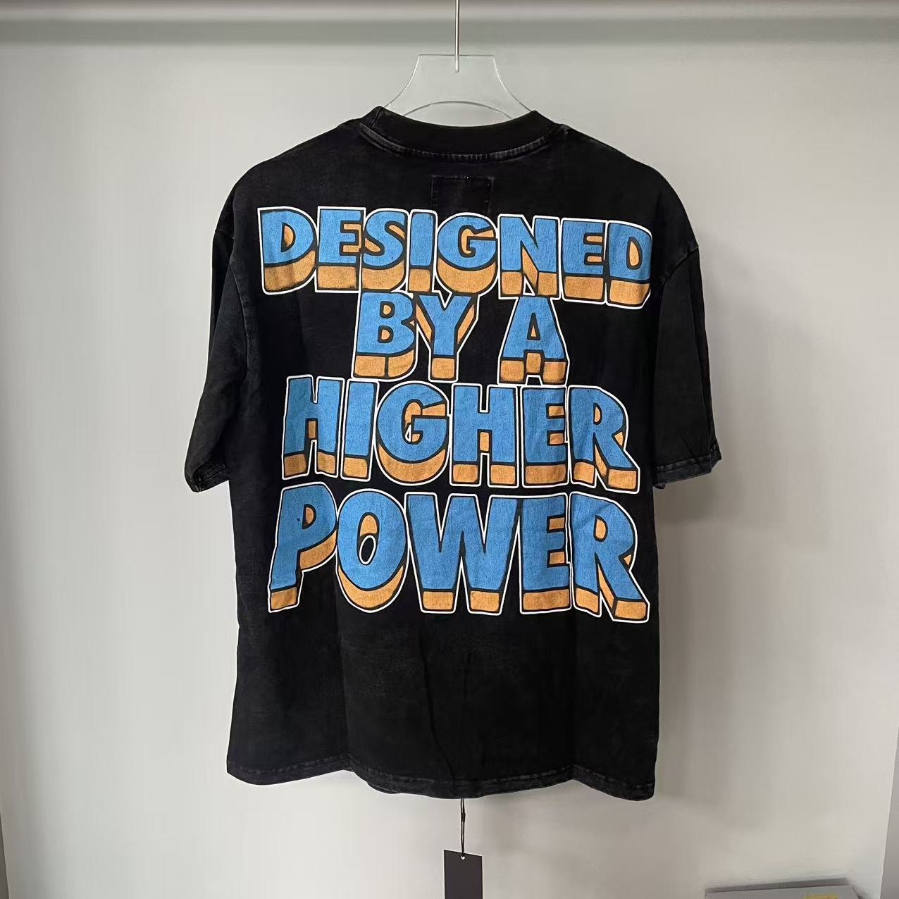 Godspeed Galaxsee Grey Wash Godspeed Tee - DesignerGu