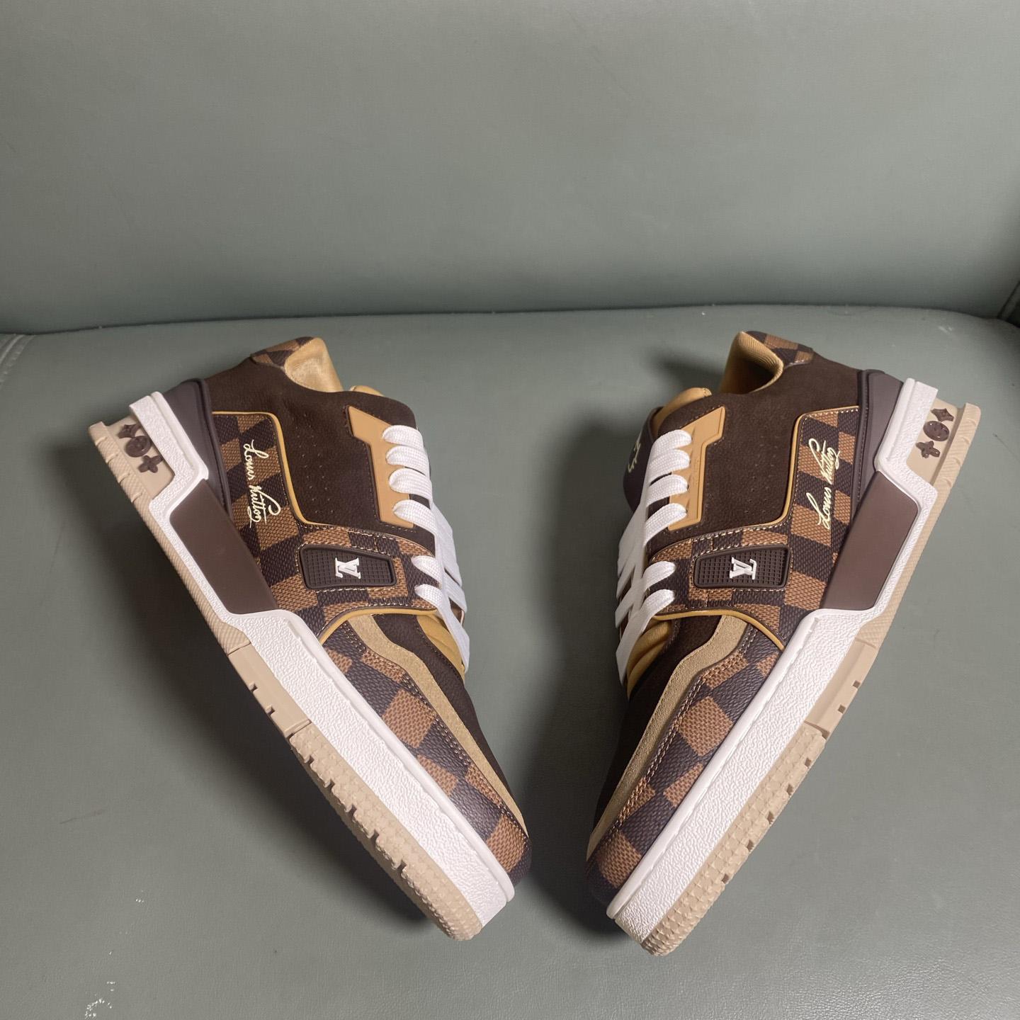 Louis Vuitton LV Trainer Sneaker     1AIN14 - DesignerGu