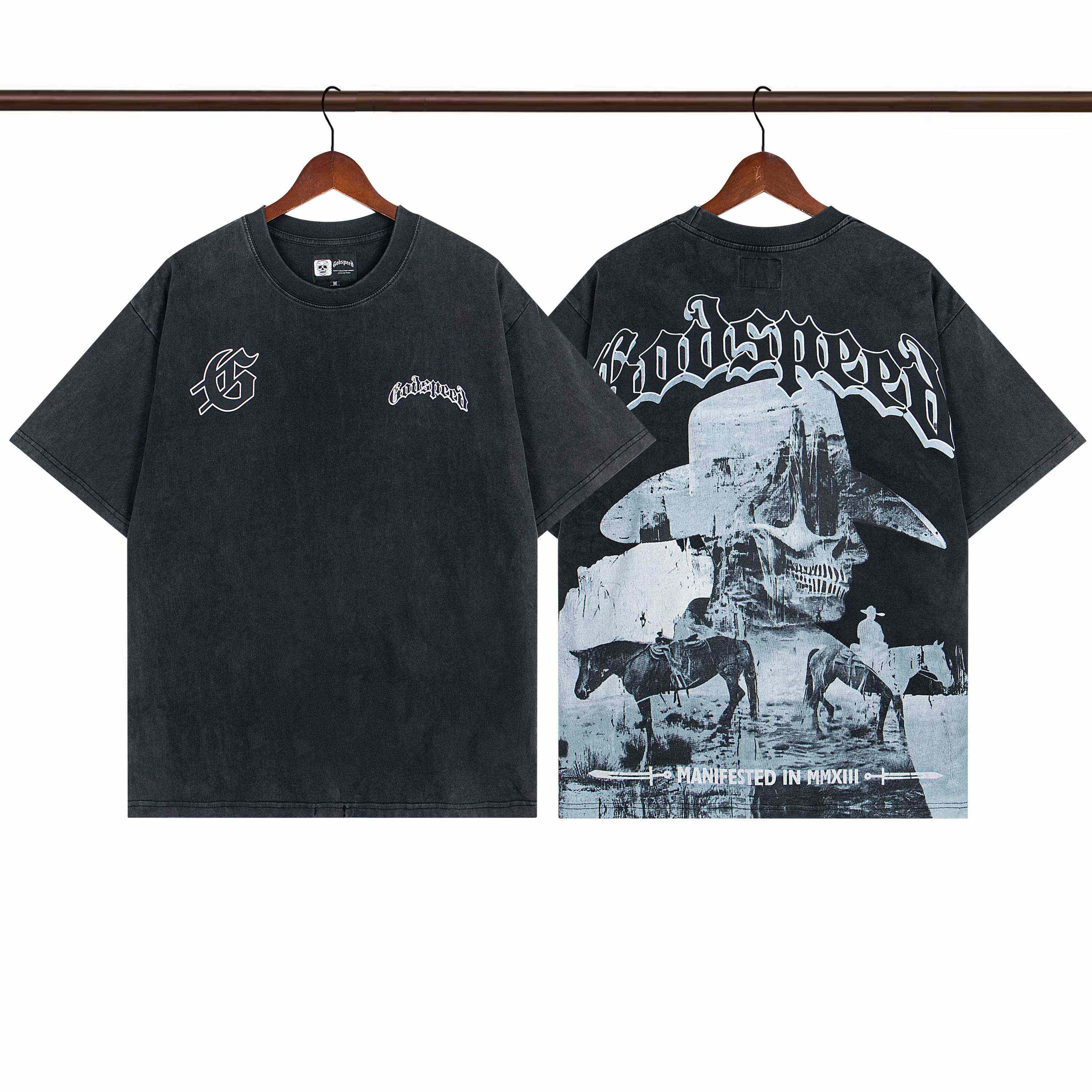 Godspeed Black T-Shirt - DesignerGu