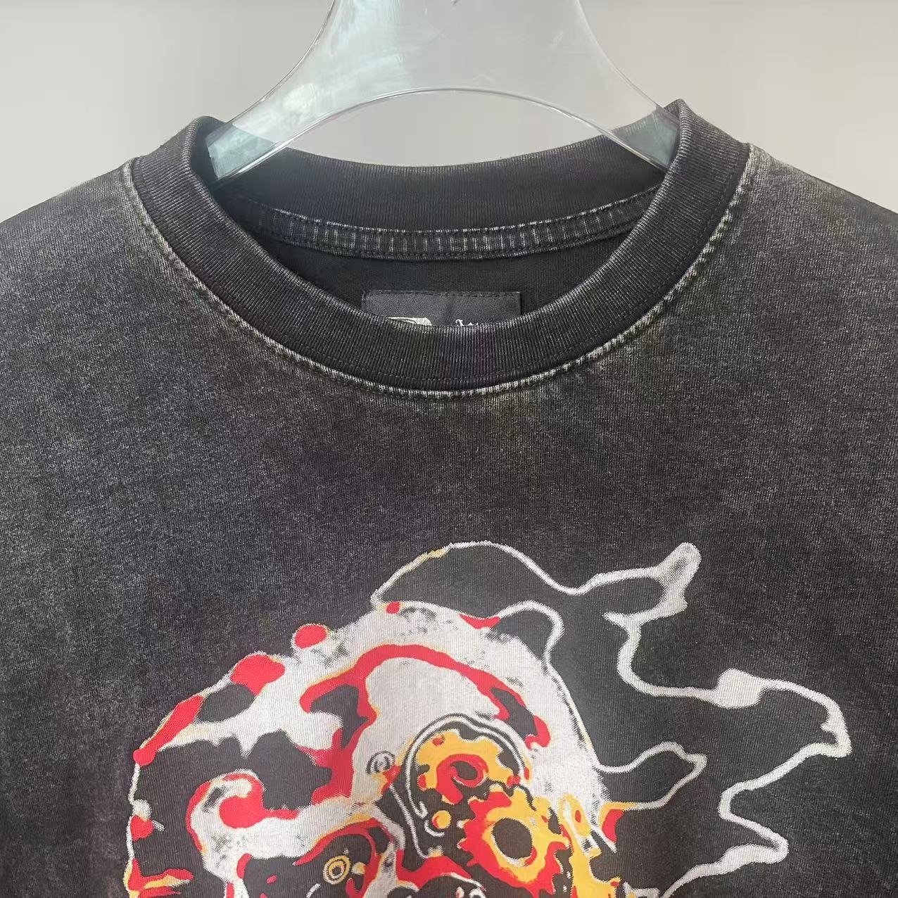 Godspeed PYP Tee Black Wash - DesignerGu