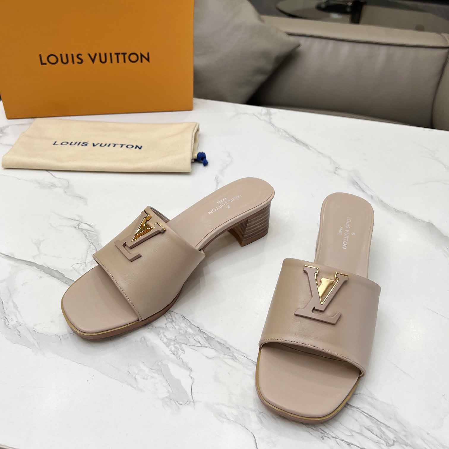 Louis Vuitton LV Mare Mule   1ACU3L - DesignerGu