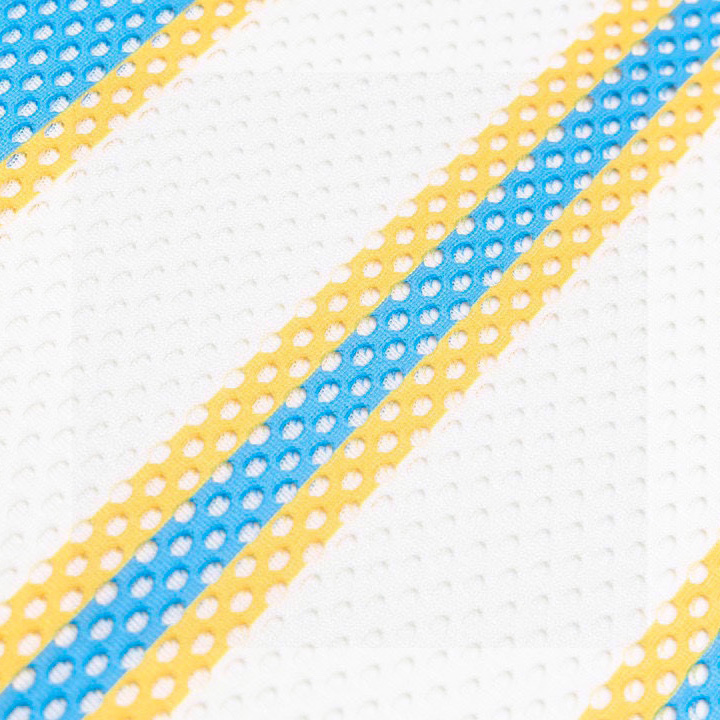 Louis Vuitton Sporty T-shirt with Patch Blue - DesignerGu