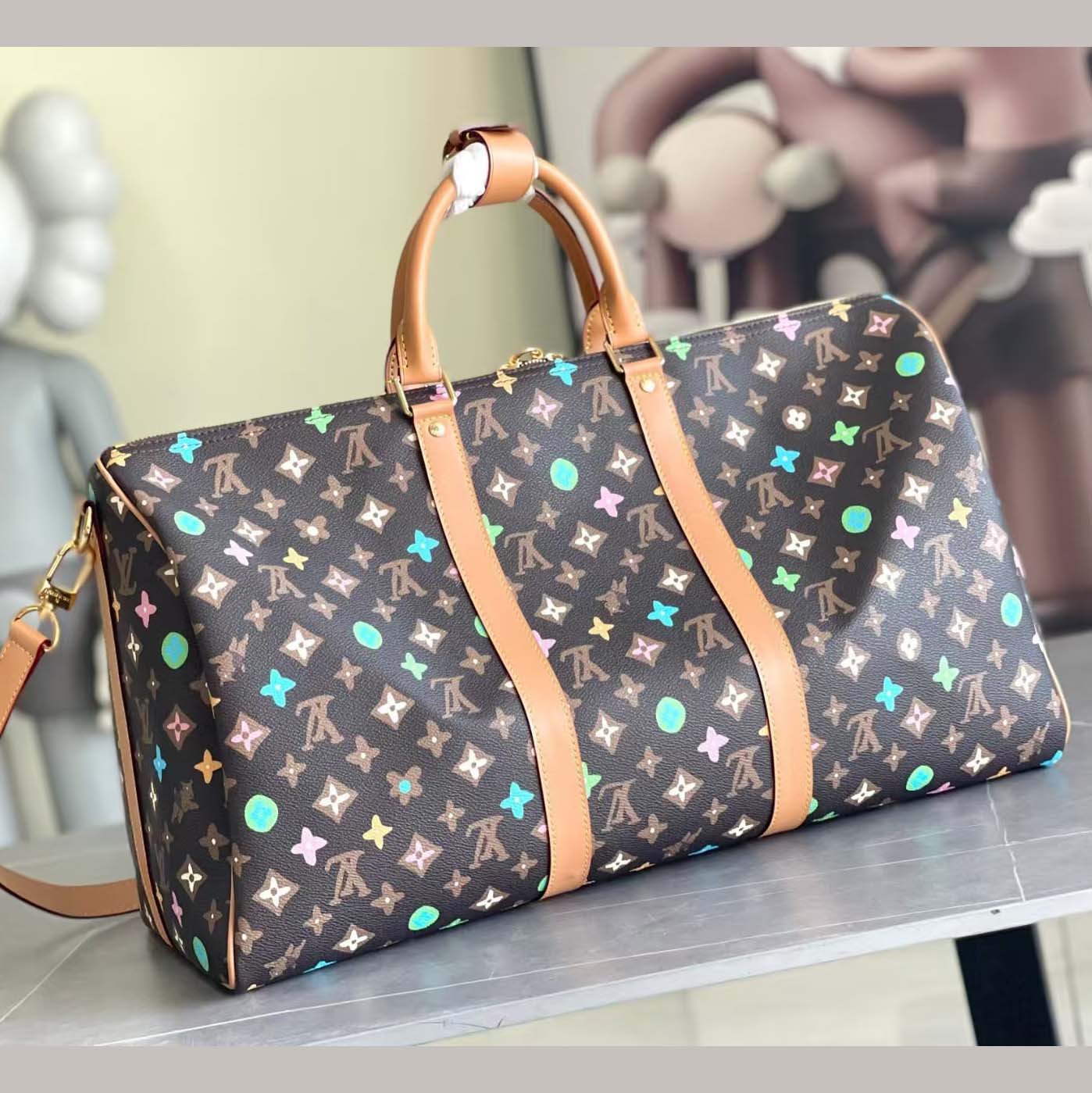 Louis Vuitton Keepall Bandoulière 50    M24901 - DesignerGu