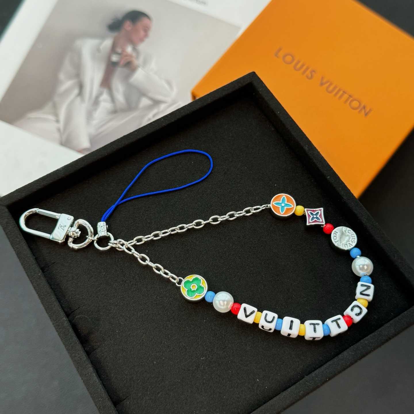 Louis Vuitton LV Fun Phone Strap and Bag Charm   M01820 - DesignerGu