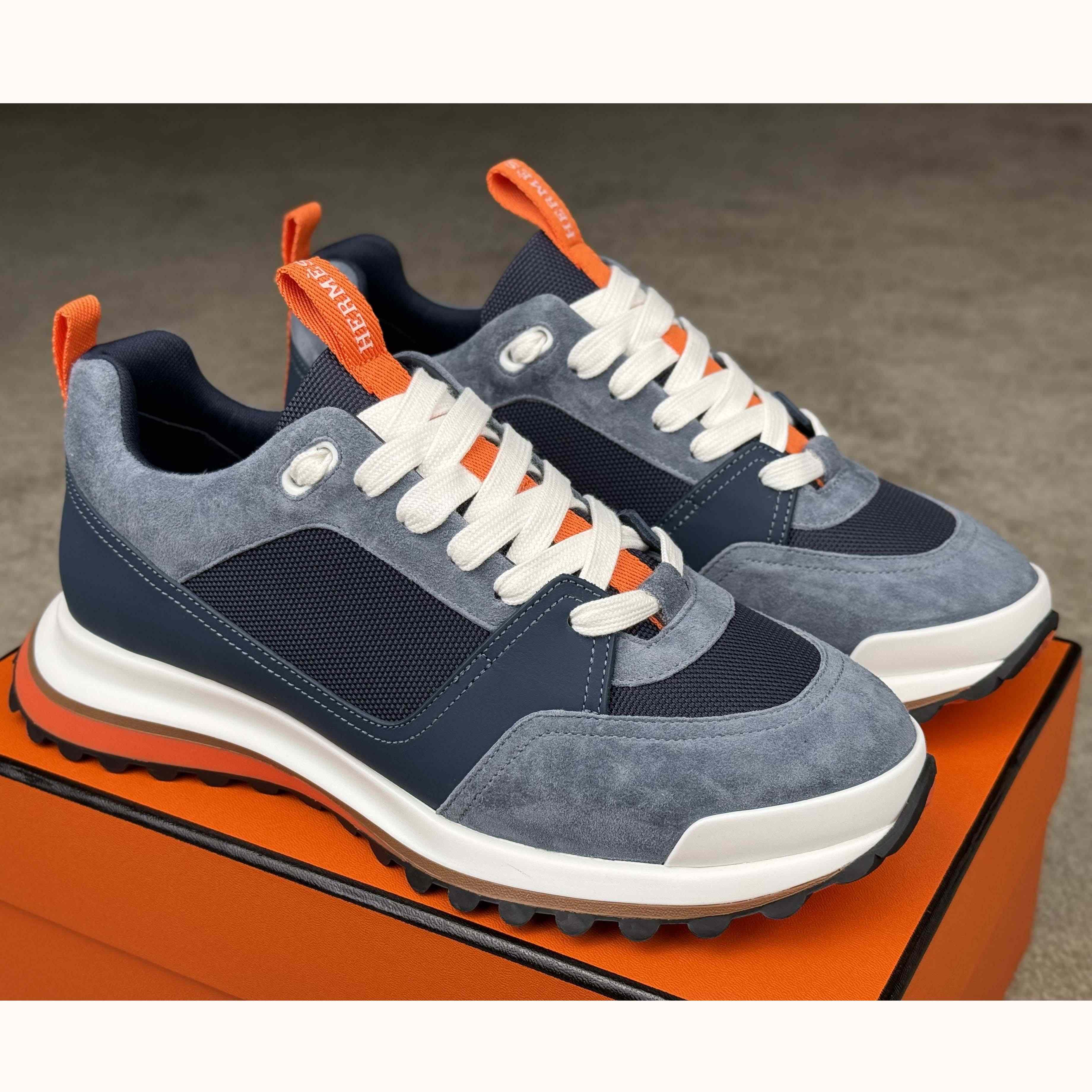 Hermes Leader Sneaker - DesignerGu