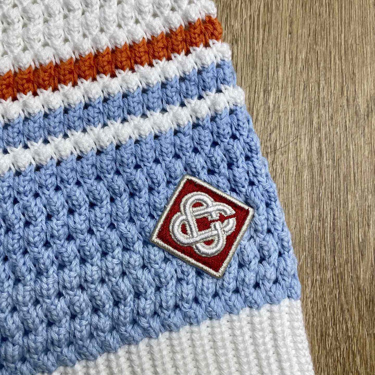 Casablanca Cotton Tennis Crochet Shorts    D0104 - DesignerGu