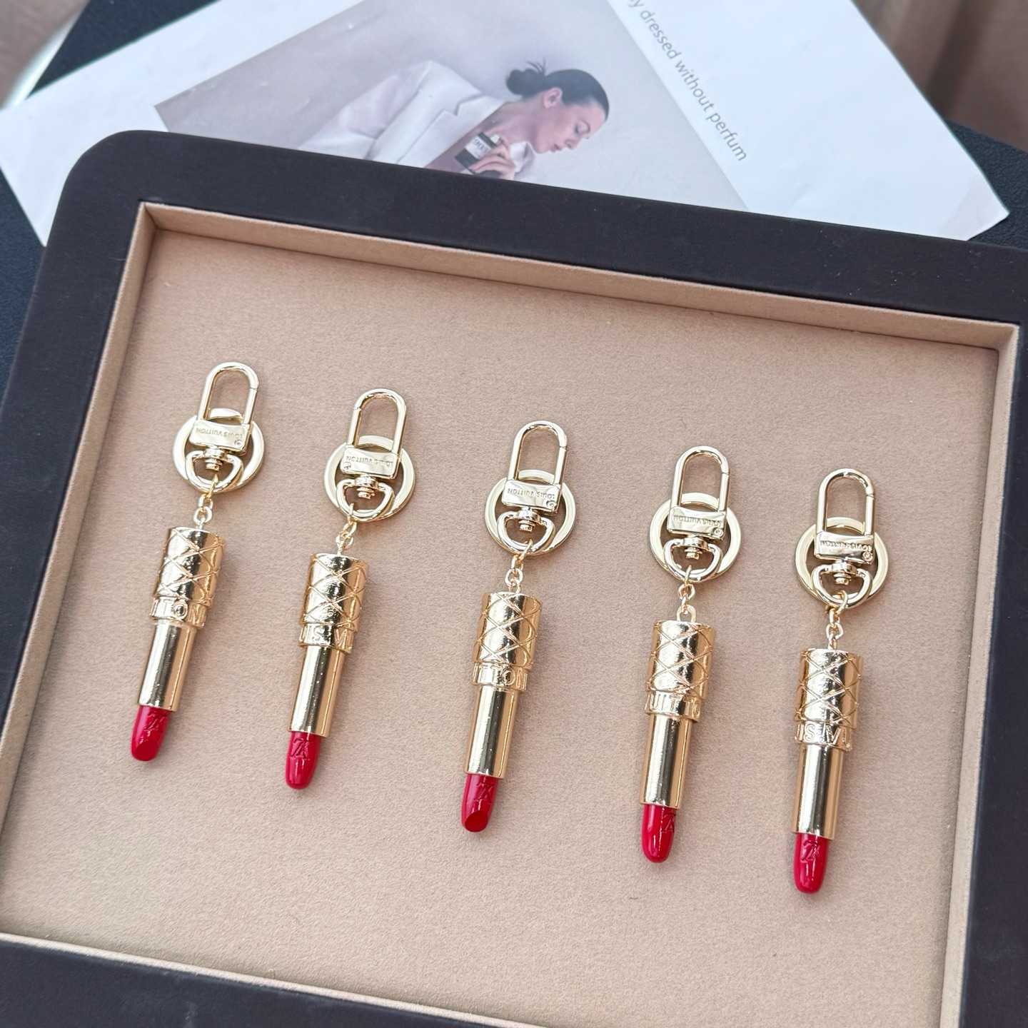 Louis Vuitton LV Lipstick Bag Charm   M03006 - DesignerGu