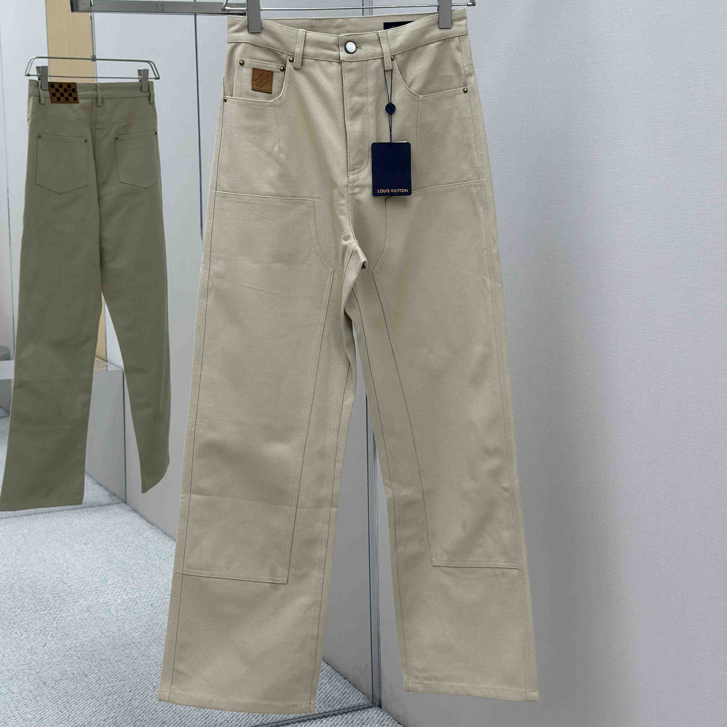 Louis Vuitton Workwear Pants   1AIMEJ - DesignerGu
