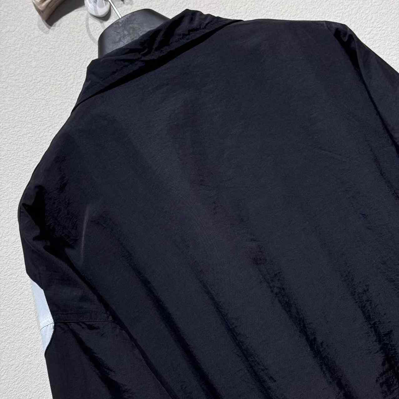 Balenciaga Loop Sports Icon Tracksuit Jacket In Black - DesignerGu