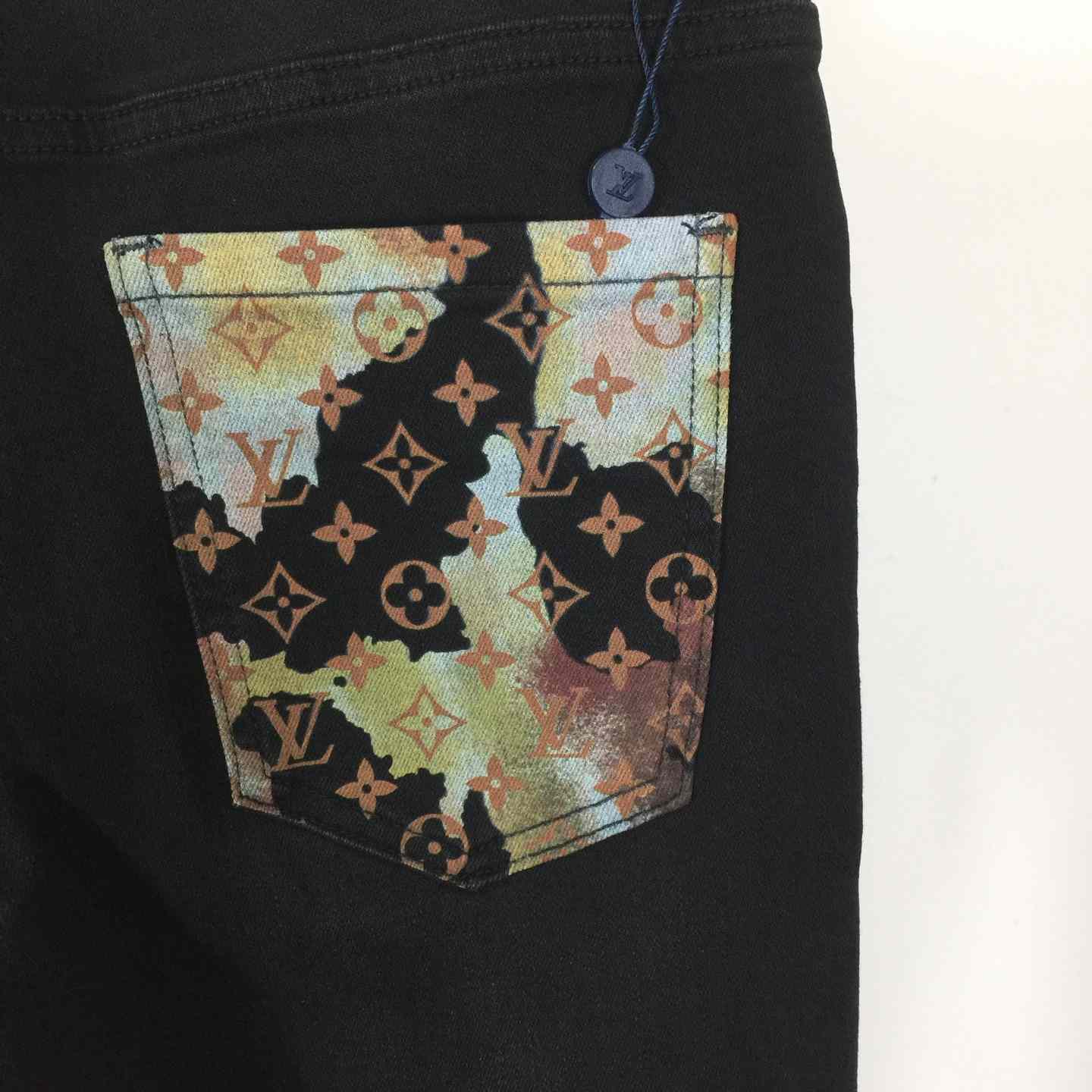 Louis Vuitton Jeans - DesignerGu