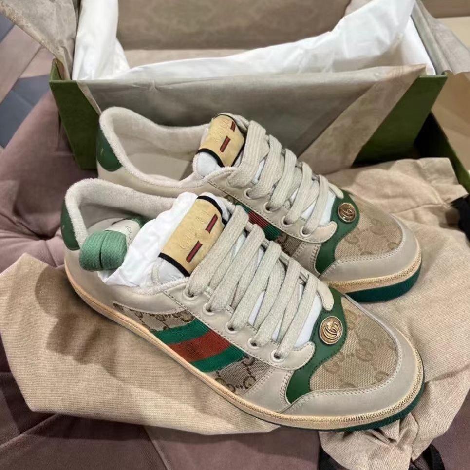 Gucci Screener Sneaker - DesignerGu