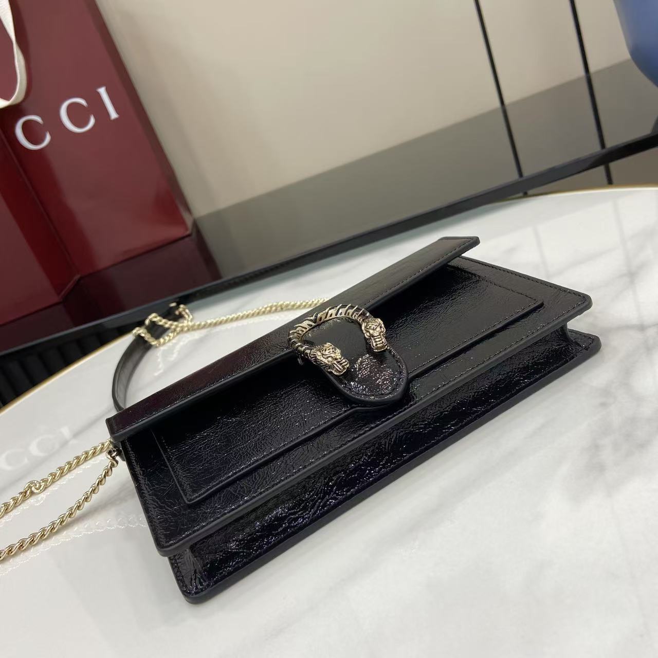 Gucci Dionysus Wallet On Chain - DesignerGu