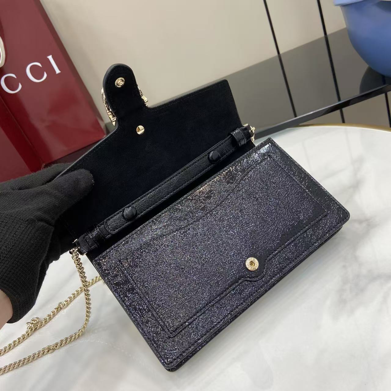 Gucci Dionysus Wallet On Chain - DesignerGu