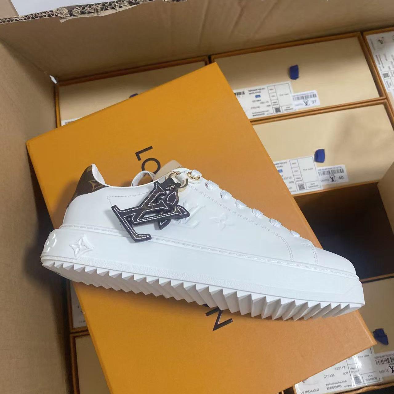 Louis Vuitton Time Out Sneaker    - DesignerGu