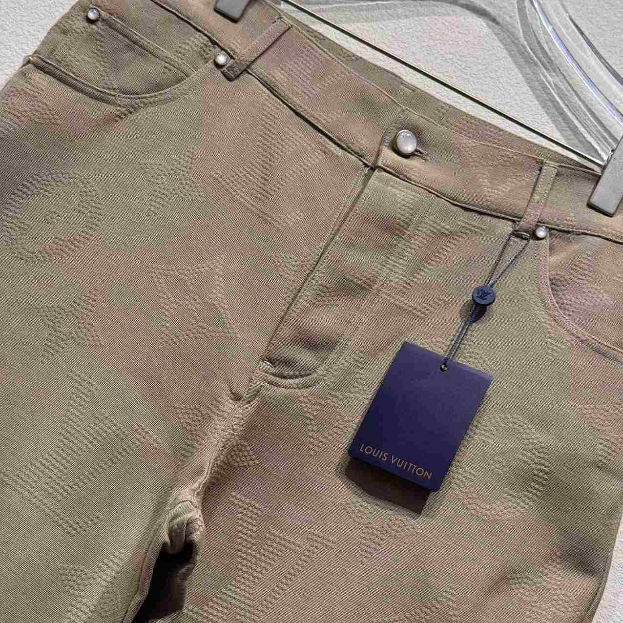 Louis Vuitton Monogram Embroidered Skate Pants     1AHBMA - DesignerGu