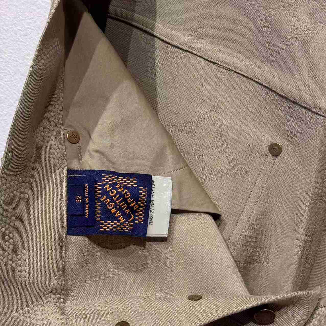 Louis Vuitton Monogram Embroidered Skate Pants     1AHBMA - DesignerGu