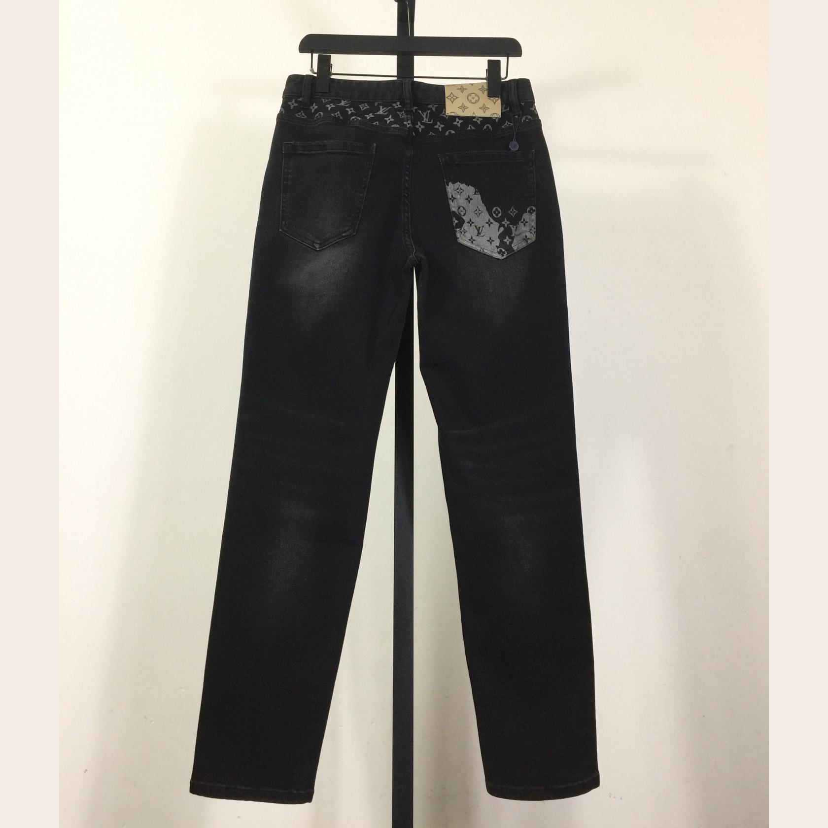 Louis Vuitton Jeans - DesignerGu
