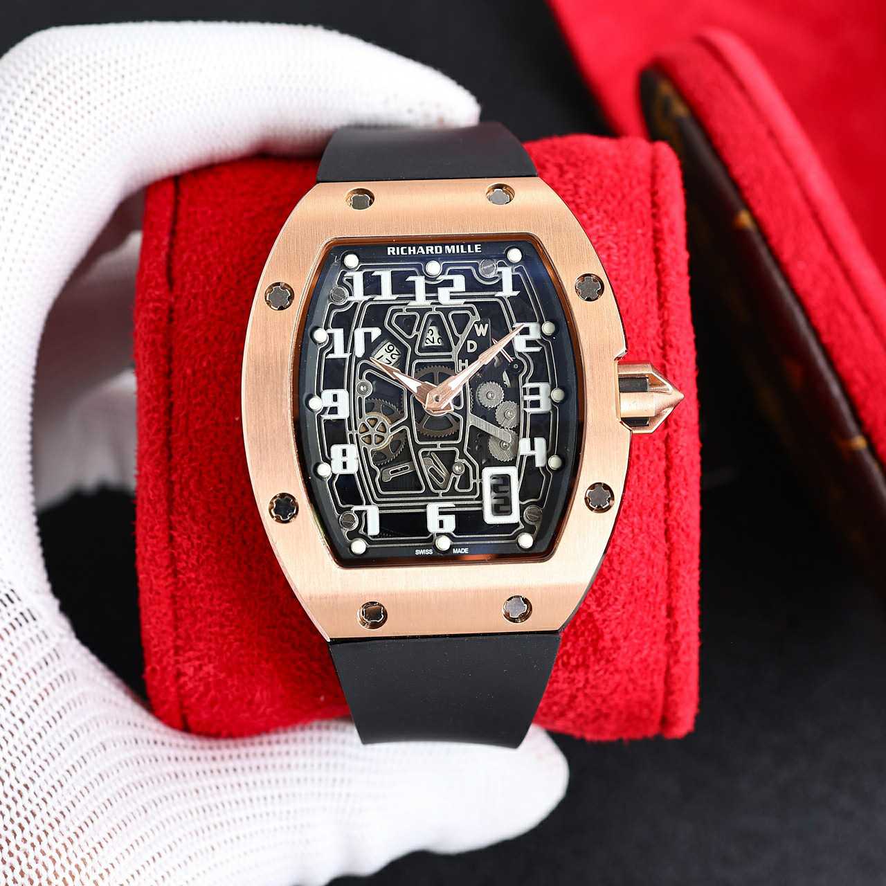 Richard Mille 67-01 Extra Flat - DesignerGu