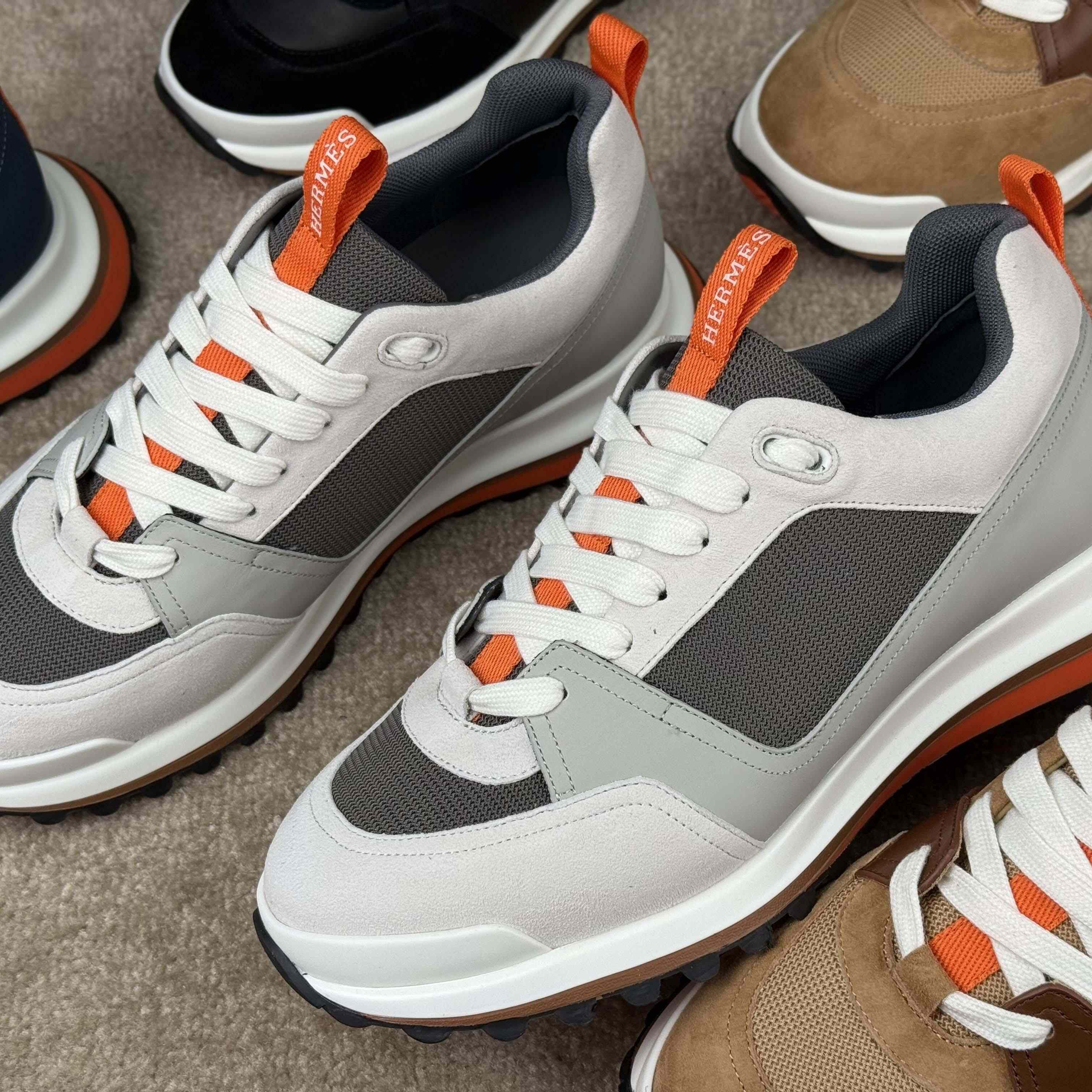 Hermes Leader Sneaker - DesignerGu