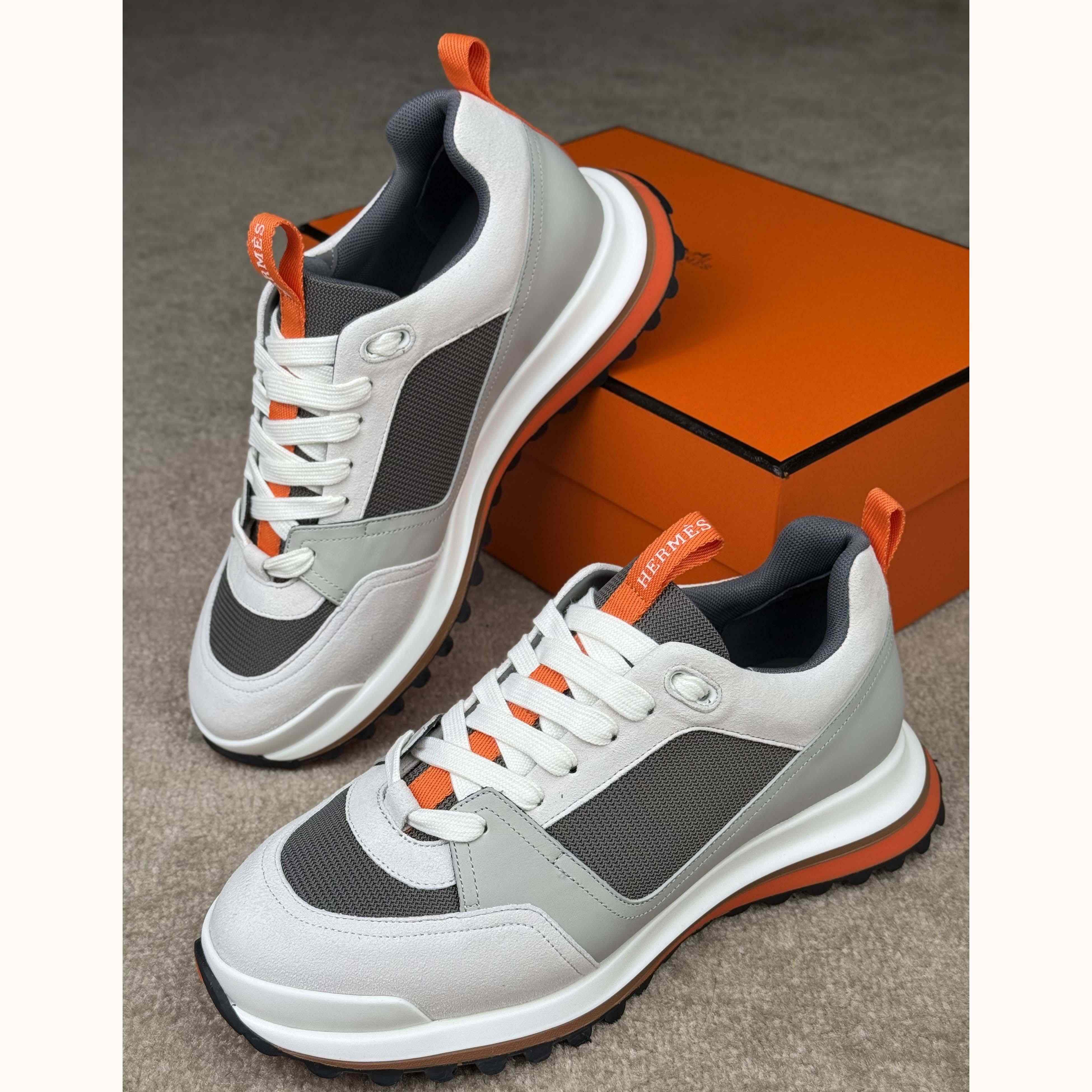 Hermes Leader Sneaker - DesignerGu