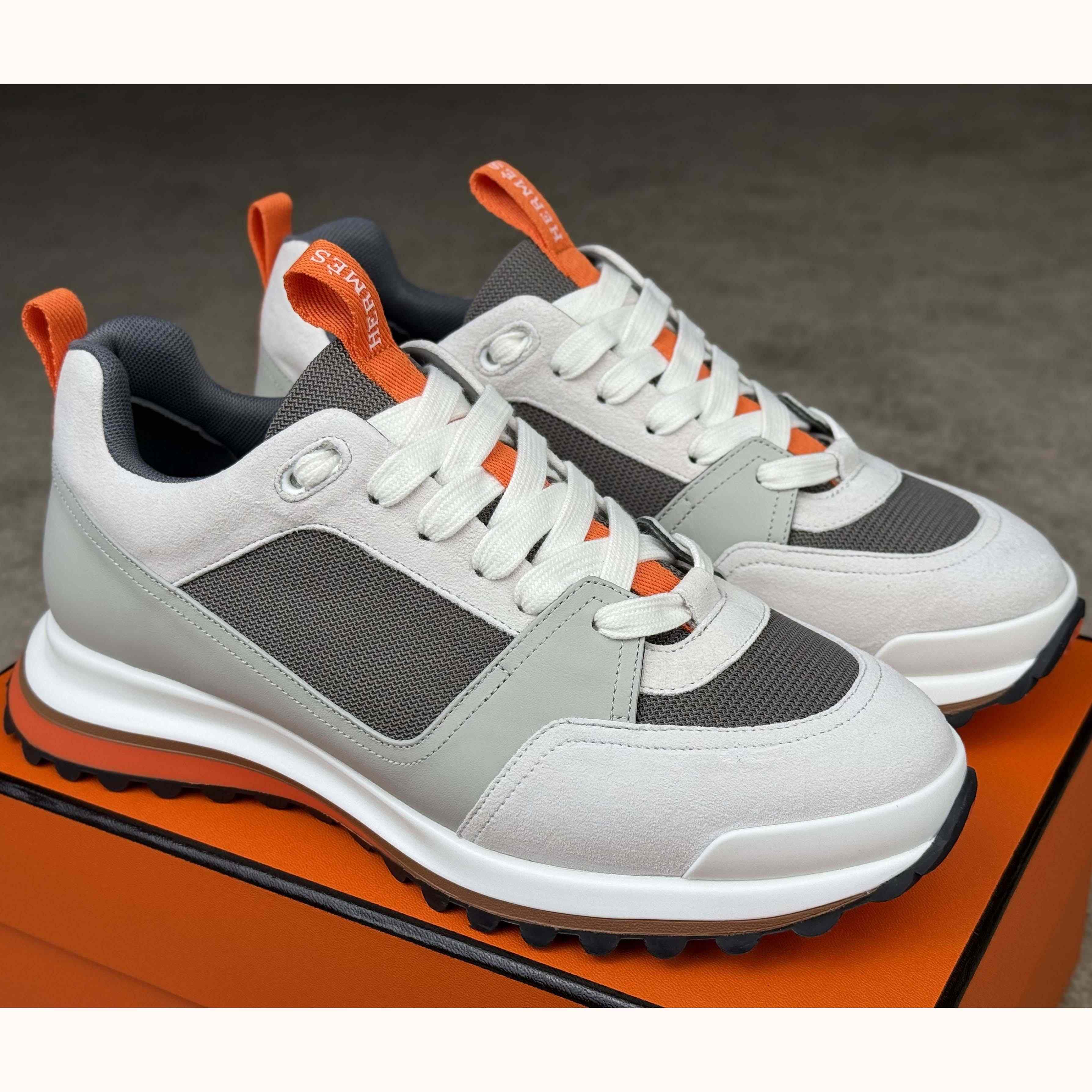Hermes Leader Sneaker - DesignerGu